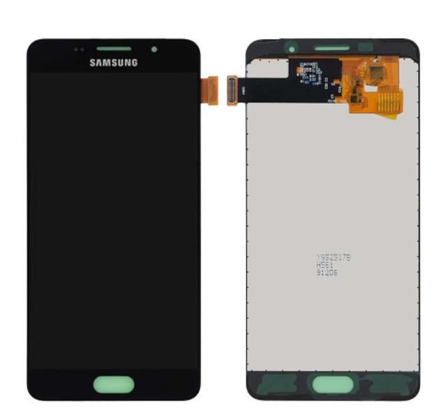Дисплейный модуль Liquid Crystal Display/Touchscreen для Samsung a5 a510 Incell Черный (000536240)