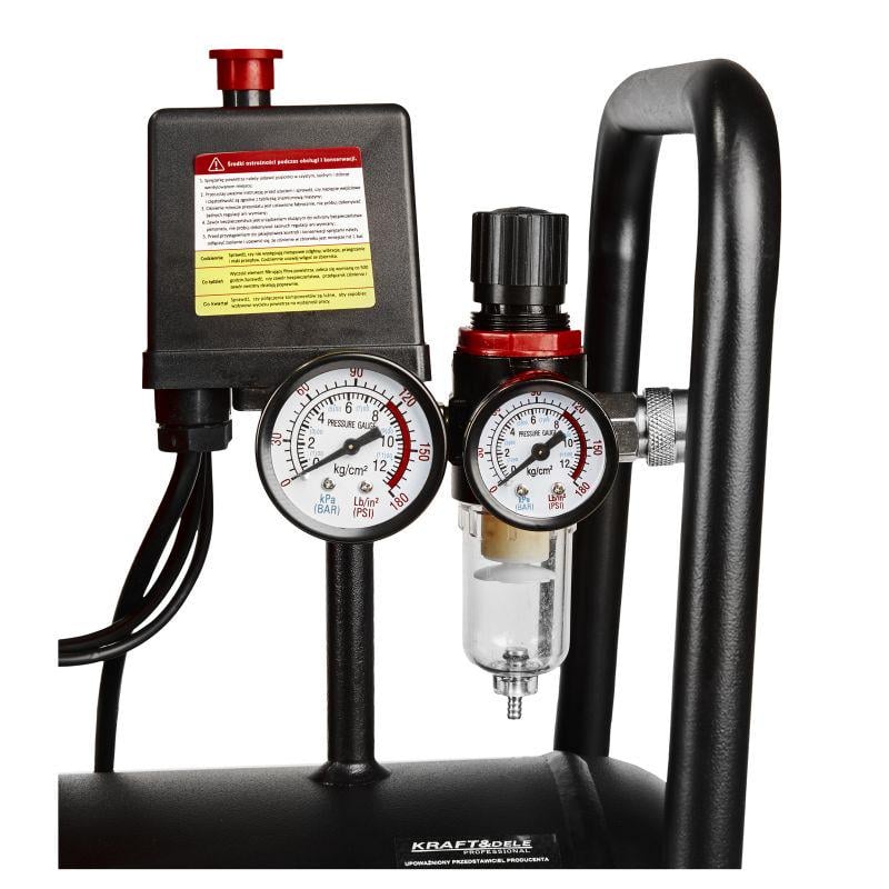 Компресор безмасляний Kraft&Dele KD1385 24 л 1390 Вт - фото 17 Компресор безмасляний Kraft&Dele KD1385 24 л 1390 Вт - фото 17