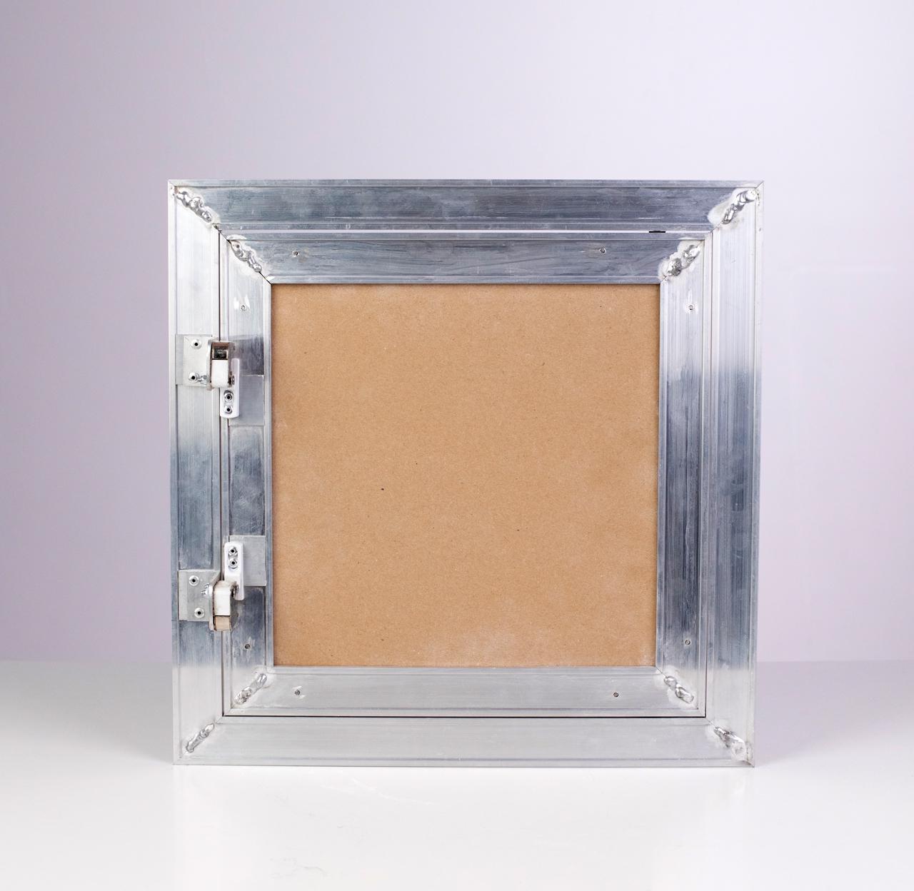 Люк ревізійний під фарбування монтаж в гіпсокартон 60х60 см (27884478) - фото 7 Люк ревізійний під фарбування монтаж в гіпсокартон 60х60 см (27884478) - фото 7