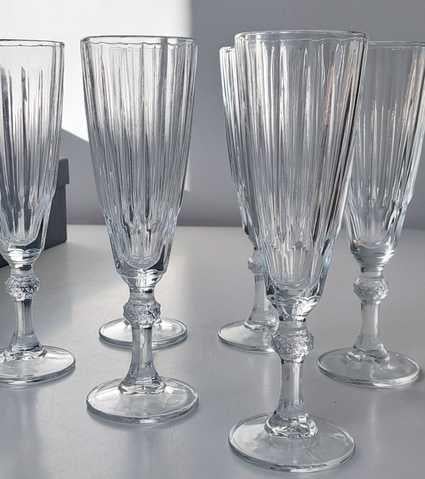 Набір келихів Тенор 6 шт. 150 мл Прозорий (102-306)