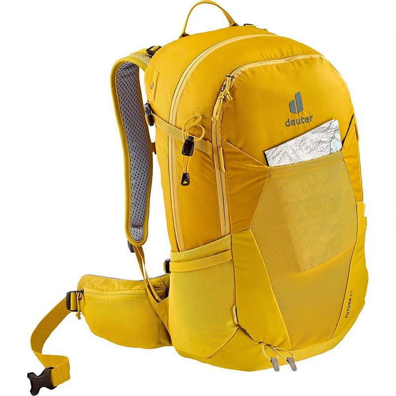 Рюкзак туристичний Deuter Futura 27 л Turmeric/Greencurry (3400321 8206) - фото 7