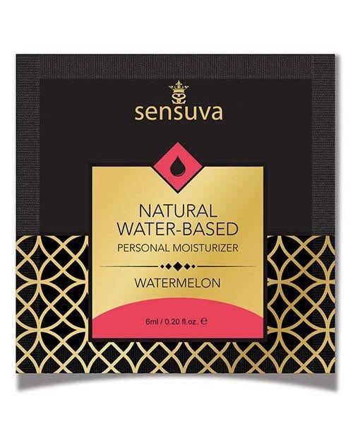 Пробник Sensuva-Natural Water-Based Watermelon 6 мл (SO3398)