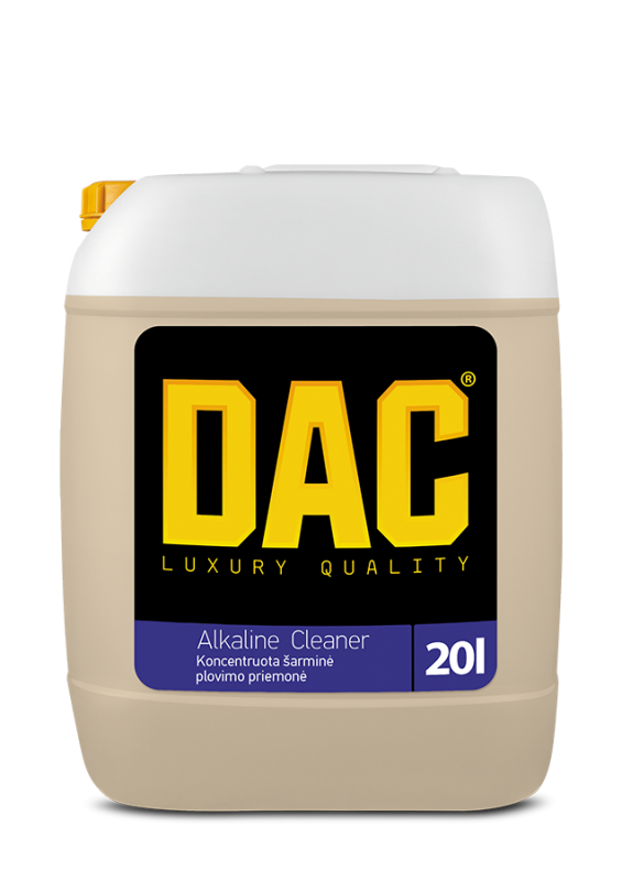 Щелочной концентрат DAC Alkaline Cleaner 20 л