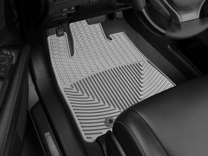 Килимки автомобільні передні гумові WeatherTech W278GR Lexus RX 2013-2015 Сірий (1185135871) - фото 1