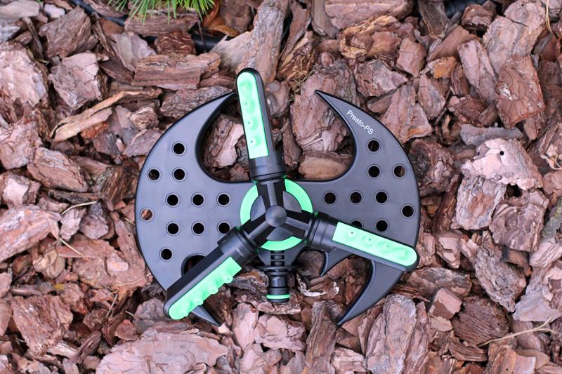 Дождеватель Presto-PS ороситель круговой Рубикон Green (2812) - фото 6