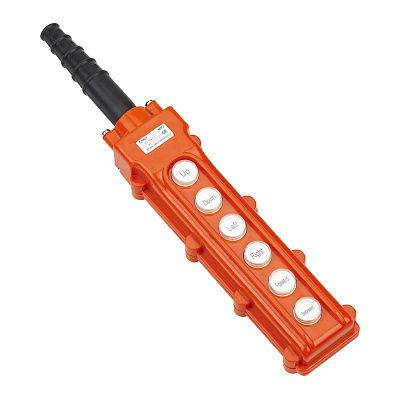 Пост тельферний CHINT NP3-3 6-положень 6NO IP65 (586053)