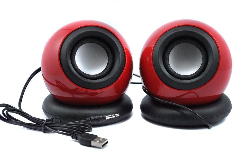 Колонки для ПК SPS D008 Red (005765)