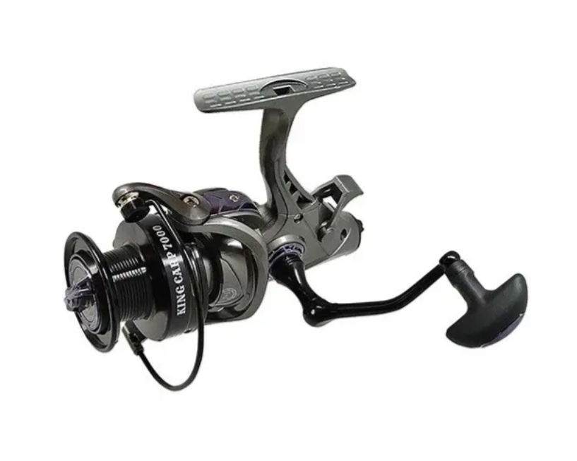 Котушка риболовна Sams Fish King carp 7000 7+1bb Black (SF24157-7) Котушка риболовна Sams Fish King carp 7000 7+1bb Black (SF24157-7)