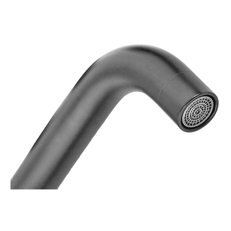 Смеситель для умывальника MIXXUS DVE-001 Inner встроенный Black (MI6022) - фото 3 Смеситель для умывальника MIXXUS DVE-001 Inner встроенный Black (MI6022) - фото 3