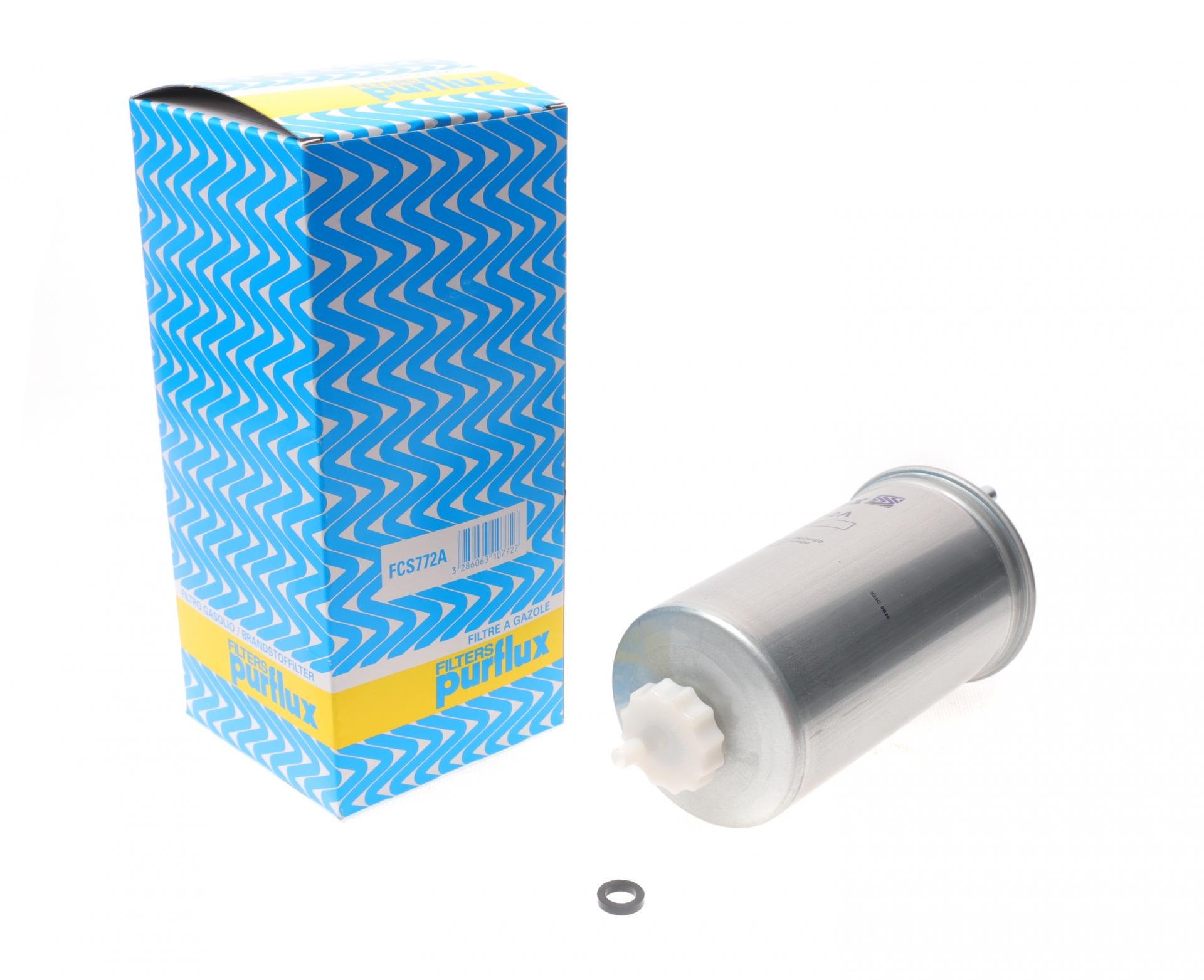 Фільтр паливний PURFLUX для Renault Logan/Dacia Duster 1,5dci 05- (FCS772A)