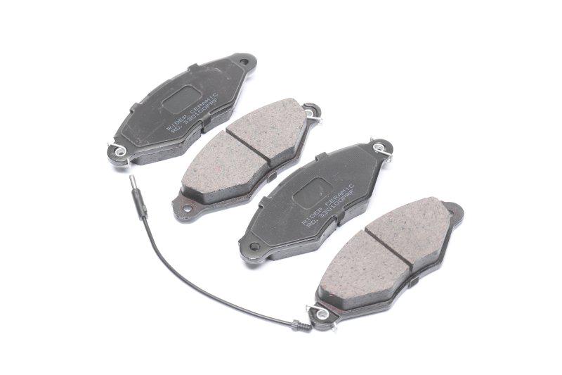 Колодки гальмівні дискові Ceramic Renault Kangoo 97- передні (RD.330100PRF RIDER)