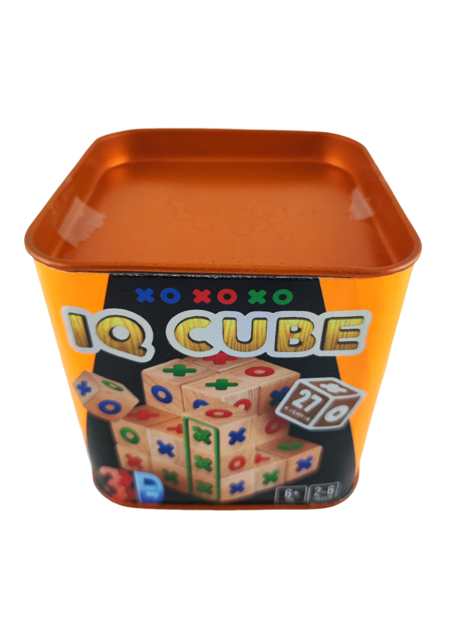 ᐉ Игра настольная развлекательная Danko Toys IQ Cube Крестики-нолики  (123141) • Купить в Киеве, Украине • Лучшая цена в Эпицентр