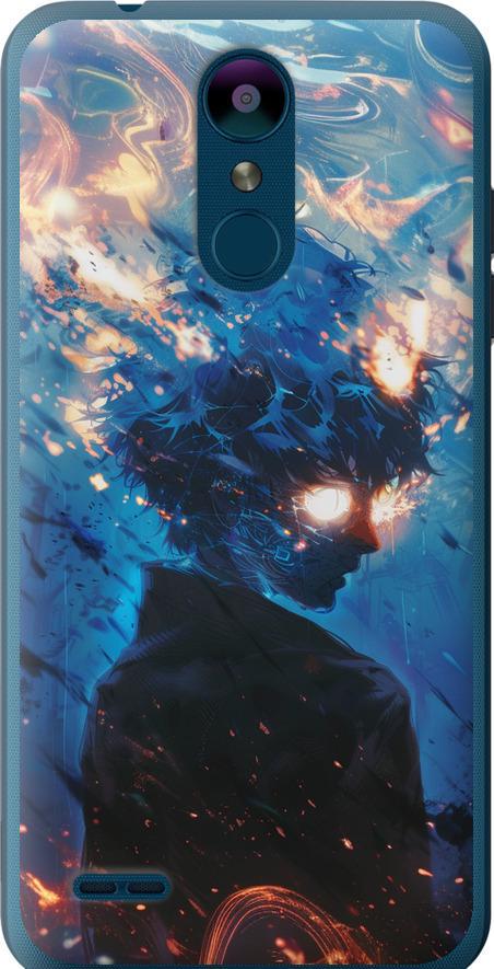 Чехол на LG K8 2018 Сатору Годжо (6129u-1384-42517)