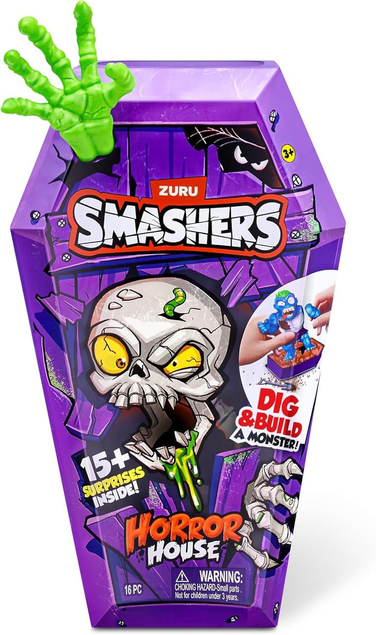 Игровой набор Zuru Smashers Mega Horror House Head Scar (2622343481) Игровой набор Zuru Smashers Mega Horror House Head Scar (2622343481)