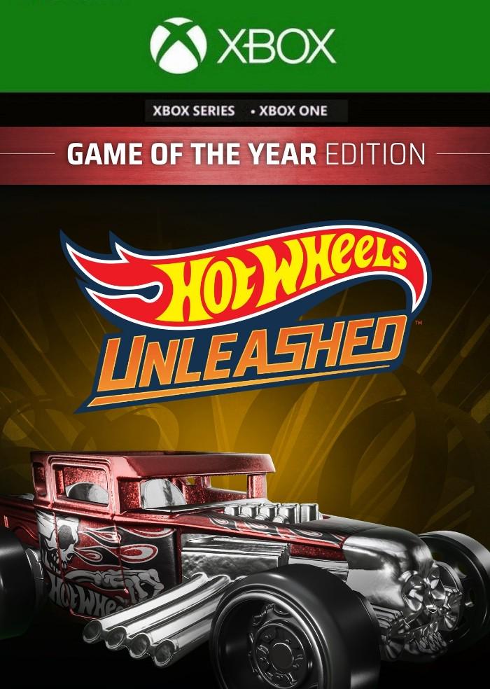 Ключ активации HOT WHEELS UNLEASHED Game Of The Year Edition для Xbox One/Series (62581641)