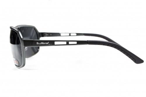 Очки поляризационные BluWater Alumination-4 Gun Metal Polarized Серый