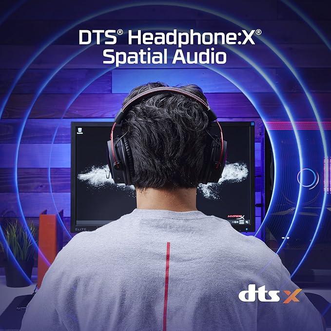 Навушники ігрові з мікрофоном для ПК HyperX Cloud Alpha DTS - фото 3 Навушники ігрові з мікрофоном для ПК HyperX Cloud Alpha DTS - фото 3