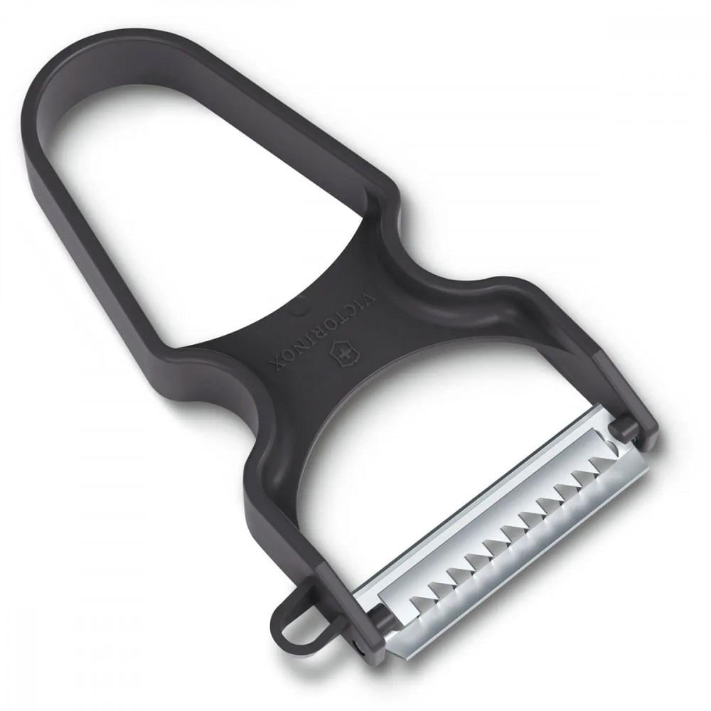 Овощечистка Victorinox Rapid One Blade metal Black (Vx60934.3) - фото 3