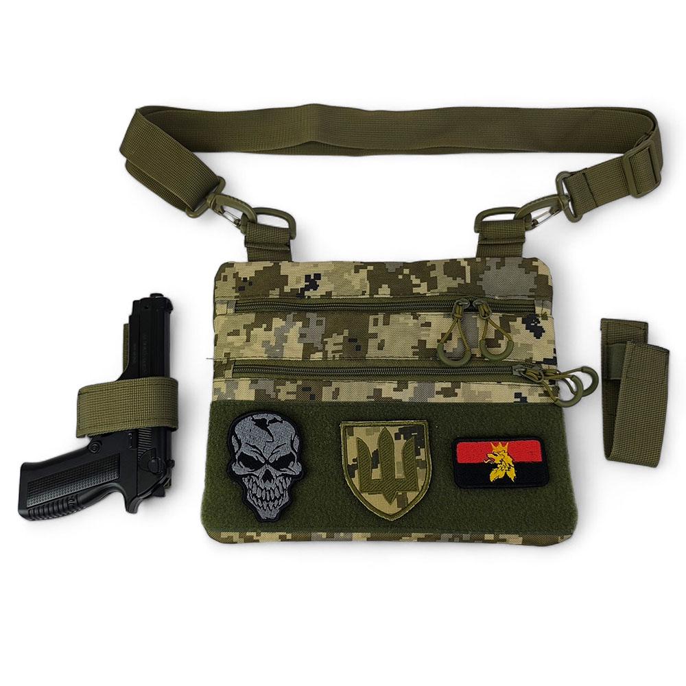 Сумка нагрудная тканевая (521250) - фото 49 Сумка нагрудная тканевая (521250) - фото 49