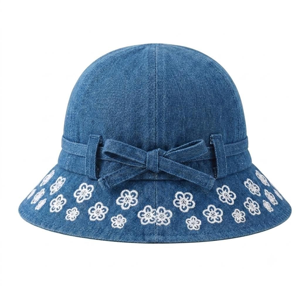 Панама дитяча для дівчинки Chicco 50-51 см Синій (250426030)