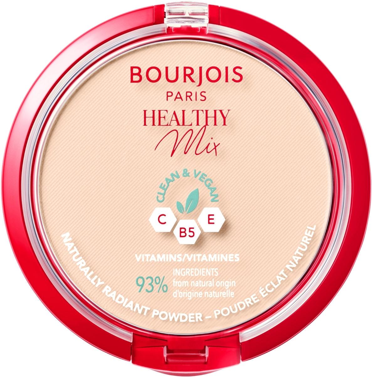Пудра для лица BOURJOIS Healthy Mix 10 г №01 Ivory (375392)
