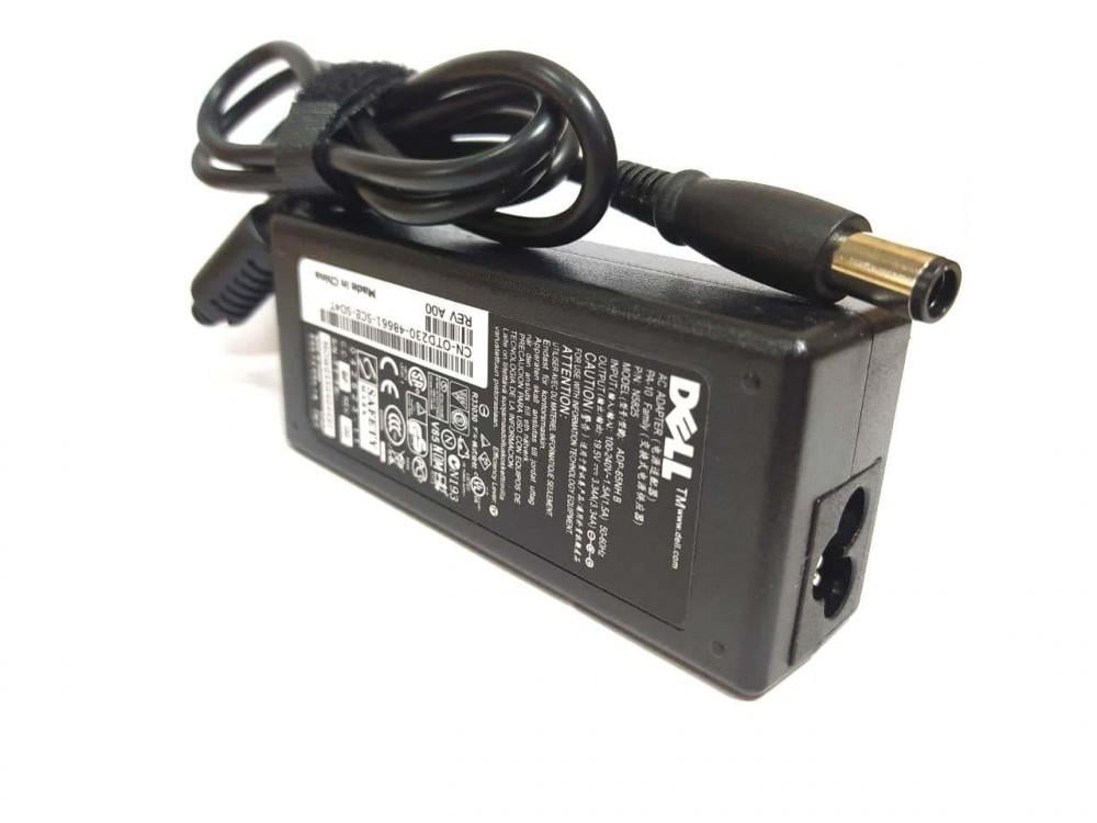 Блок питания для ноутбука Dell 19,5V 3,34A 7,4x5,0 мм (colis107264)