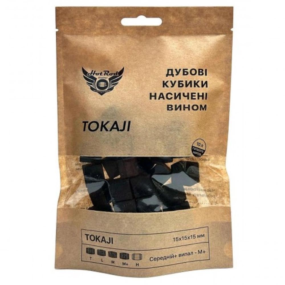 Кубики дубовые Hot Rod M+ насыщены вином Токай на 10 л (26397553)
