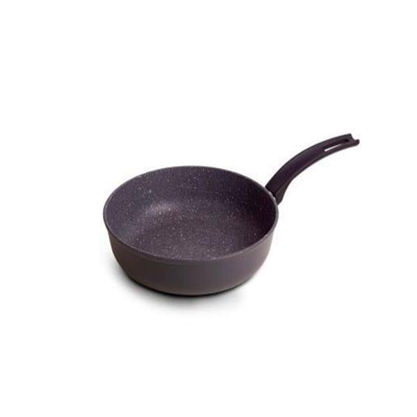 Сковорода TALKO Веста-Light 24 см антипригарная без крышки Черный (АD40240)