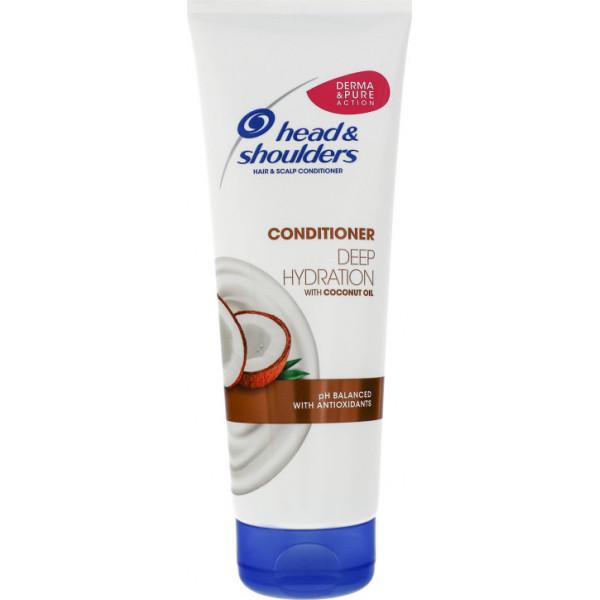 Head & Shoulders Бальзам проти лупи Глибоке зволоження 220мл (8001841407098)