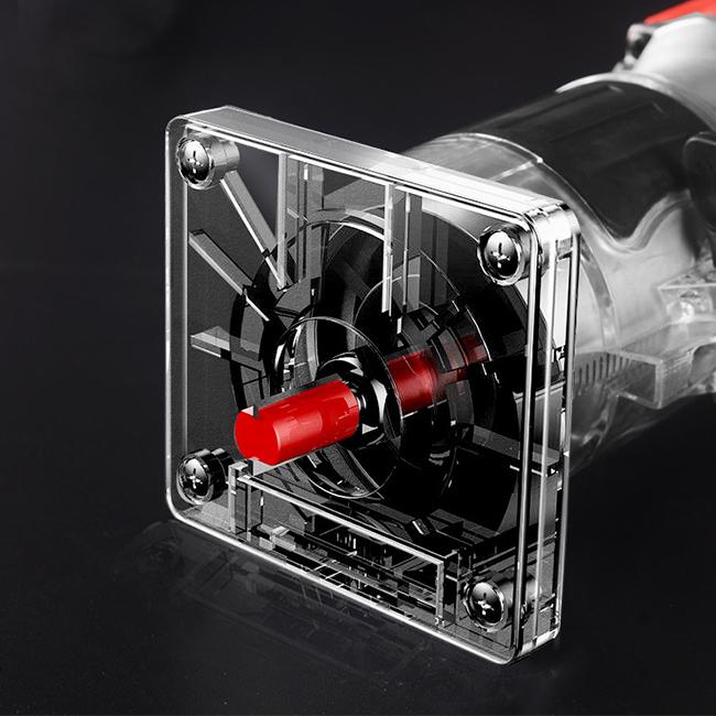 Станок фрезерный электрический без насадок (02af71f0) - фото 4 Станок фрезерный электрический без насадок (02af71f0) - фото 4