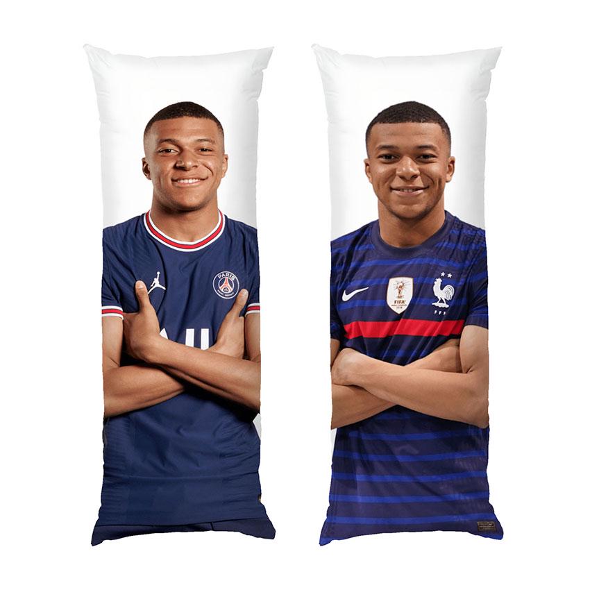 Подушка дакимакура Kylian Mbappe габардин 70х30 см (111868)