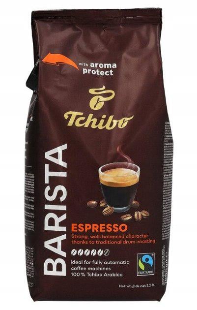 Кава в зернах Tchibo Barista Espresso 1 кг (13346179)