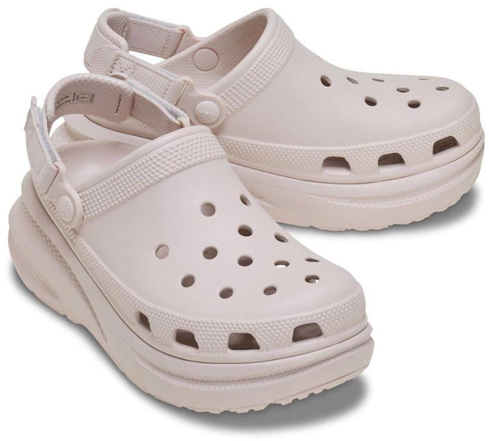 Сабо жіночі Crocs New Crush Clog Bone Рожевий (28691)