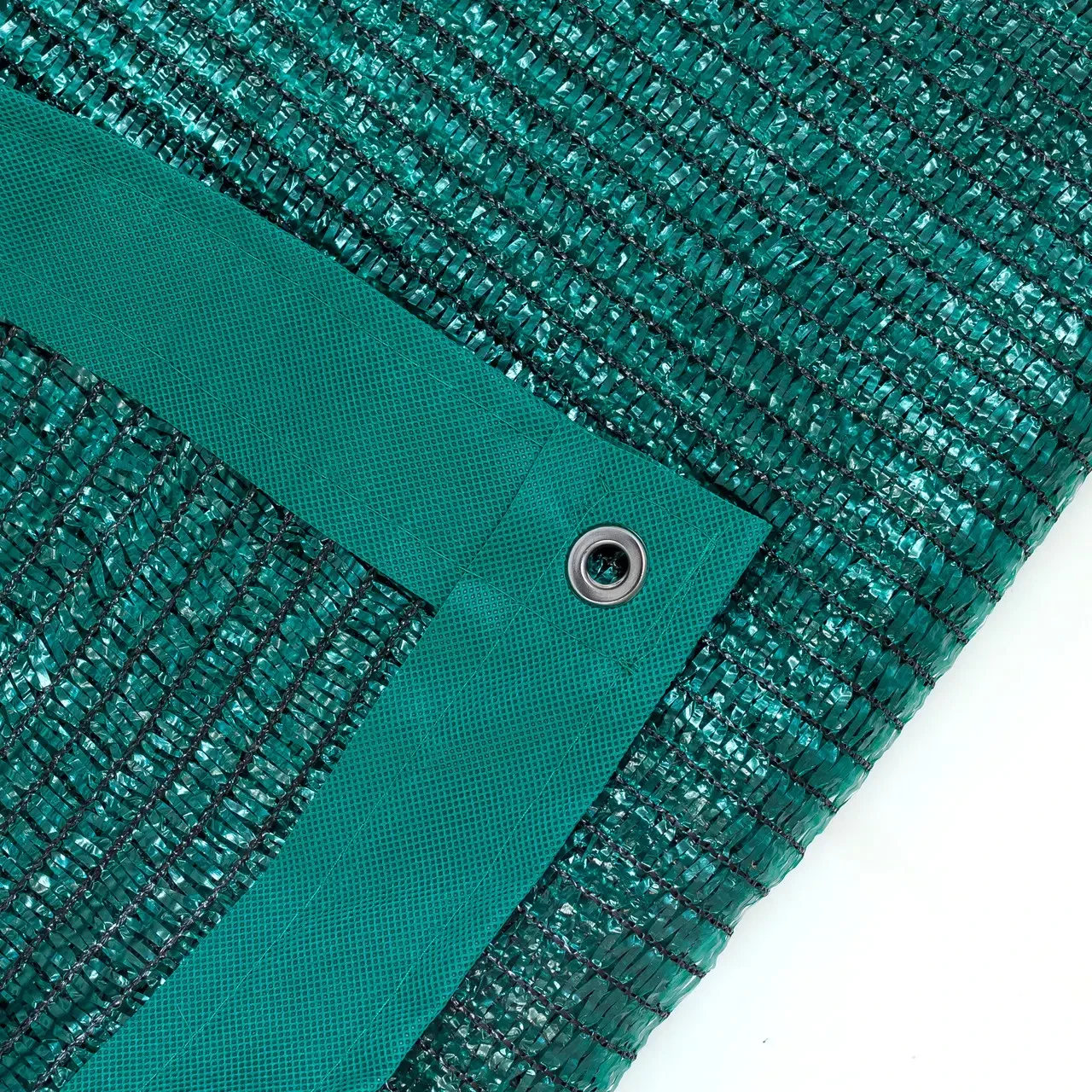 Сетка затеняющая усиленная с люверсами 80% 6x8 м (1875204142) - фото 10