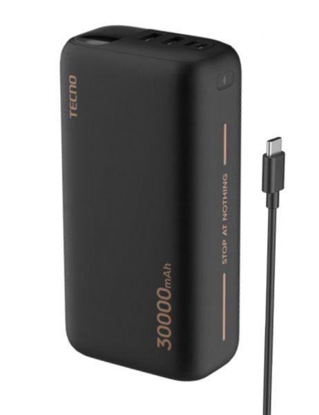 Повербанк Tecno 30000mAh TPB-P302 Black
