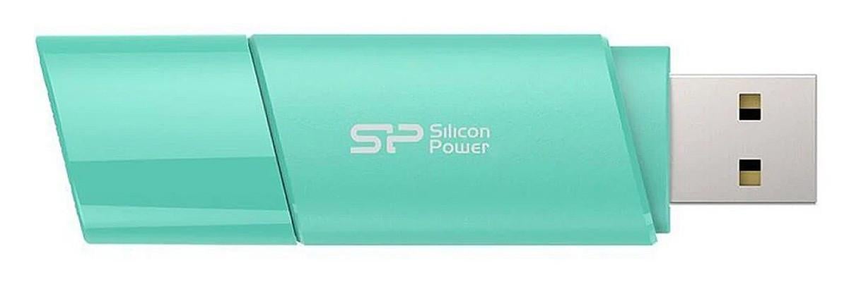 Флэш-накопитель Silicon Power Ultima U06 16 Gb Бирюзовый (178768)