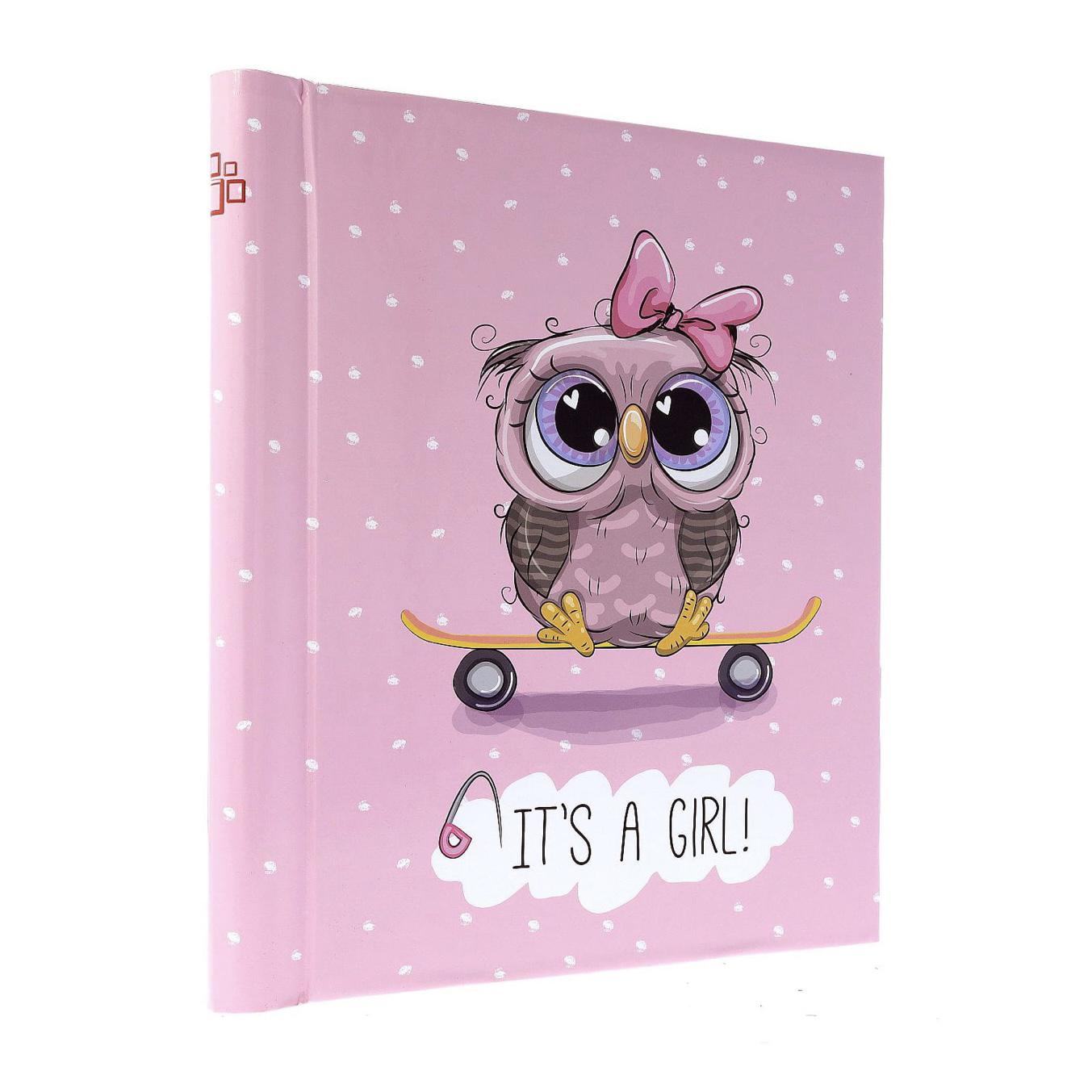 Фотоальбом Gedeon Owl 230x280/40 стор. Pink (14583725)