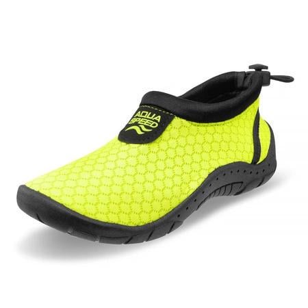 Аквашузи Aqua Speed AQUA SHOE 30 р. 30 Жовтий (688-18 30)