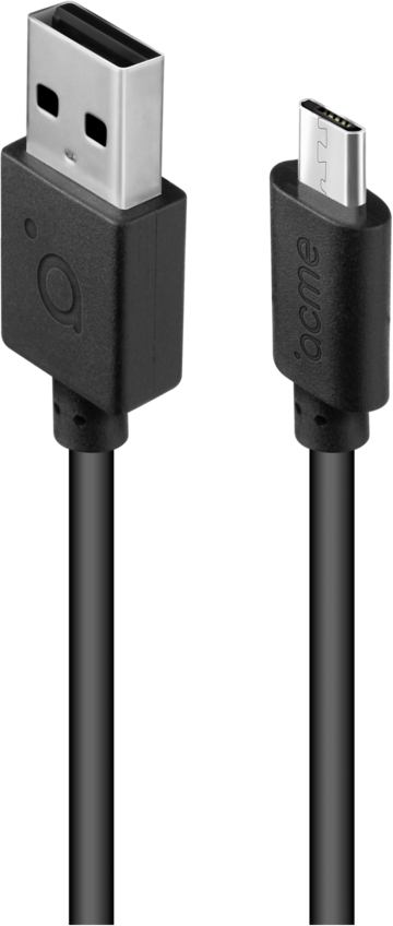 Кабель Acme CB1011 micro USB cable 1 м (4770070879023) - фото 1