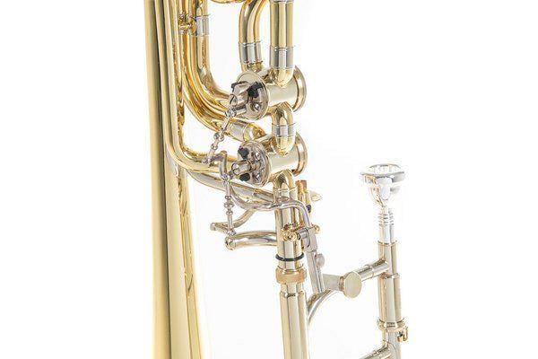 Тромбон басовый Roy Benson D-Bass Trombone BT-260 Bb/F/Gb латунь (G-RB701180) - фото 6