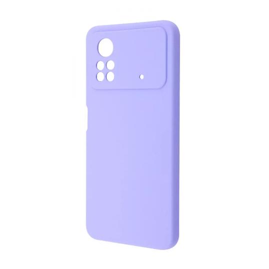 Чехол-накладка для телефона WAVE Full Silicone Cover Xiaomi Poco X4 Pro 5G Light purple (367630008)