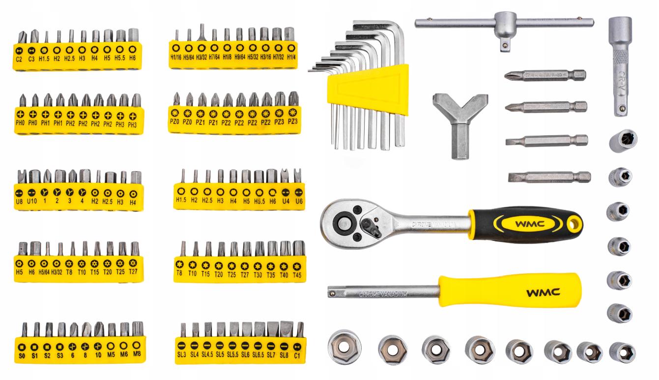 Набір інструментів TORX 130 ел. (10482531667) - фото 4 Набір інструментів TORX 130 ел. (10482531667) - фото 4