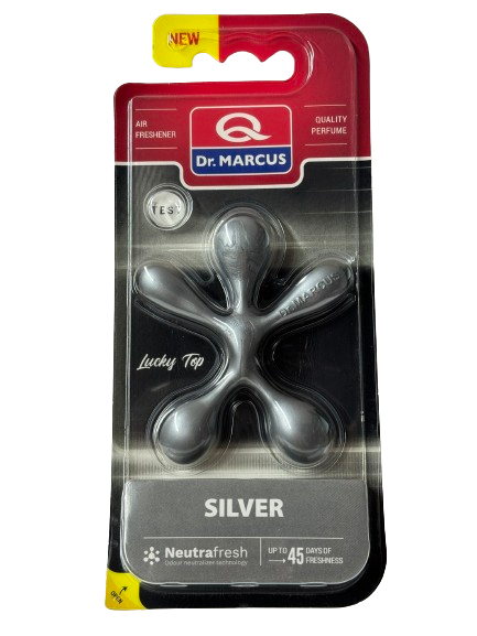 Освіжувач повітря Dr.Marcus LUCKY TOP Silver (14/56)