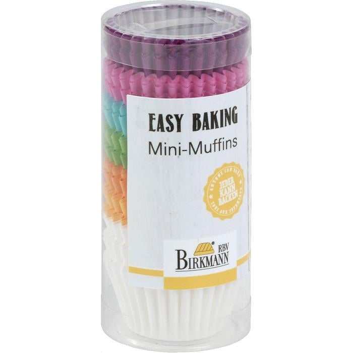 Набор форм для выпечки мини-мафинов RBV Birkmann Easy Baking 200 шт. 4,5 см (33972267)