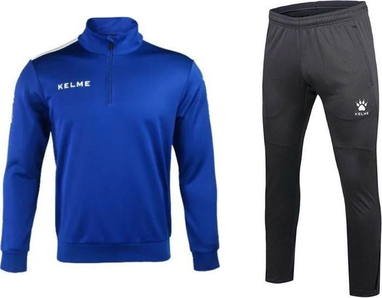 Костюм KELME спортивний Lince 2XL Синій/Білий/Чорний (TT70611001.9409_K15Z403.000)