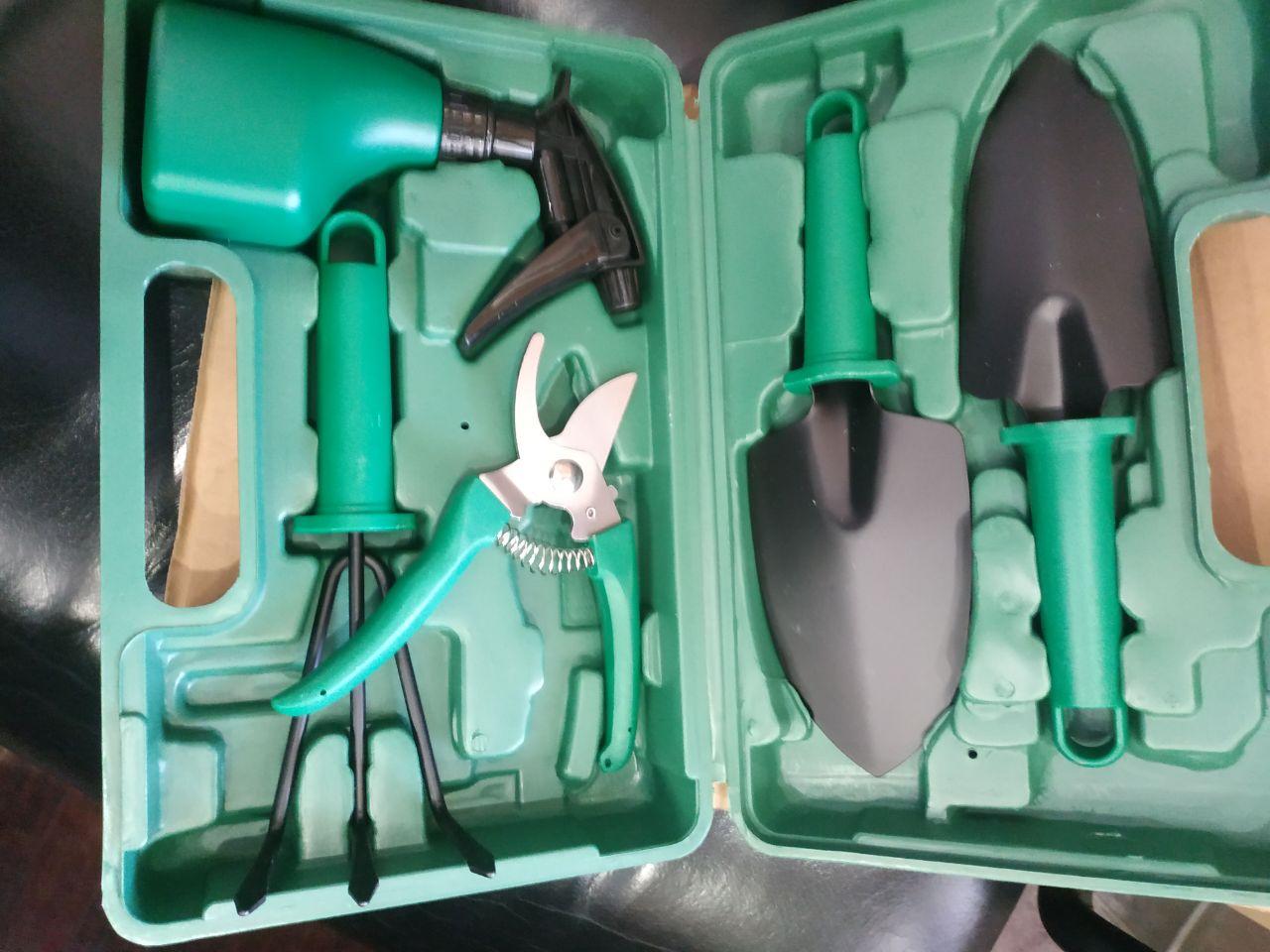 Набор инструментов для комнатных растений 5в1 с чемоданом (2537837727) - фото 5