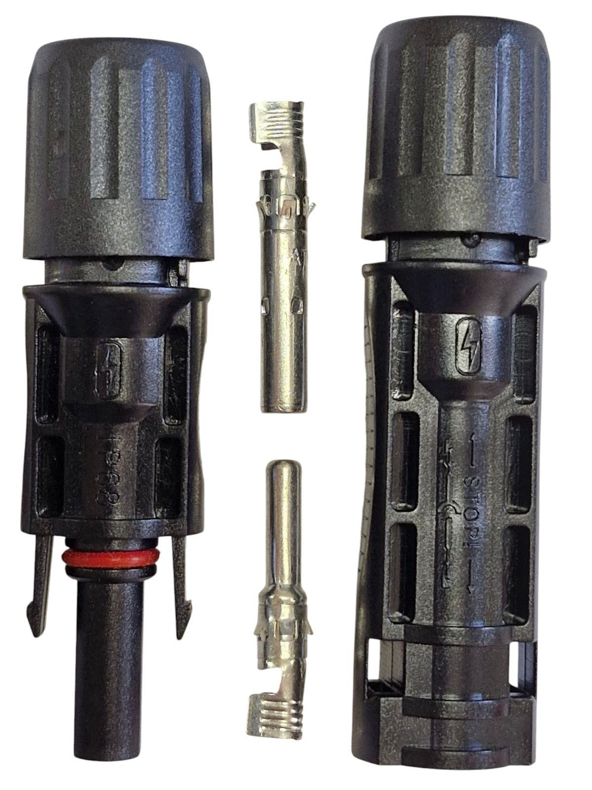 Конектор MC4 POWMR для сонячних панелей 30 A 1000V тато/мама IP68 Ø4-6 мм (97156790) - фото 9 Конектор MC4 POWMR для сонячних панелей 30 A 1000V тато/мама IP68 Ø4-6 мм (97156790) - фото 9