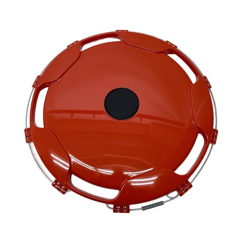 Колпак из пластика на заднее колесо 22,5'' Красный (FRZ102201) Колпак из пластика на заднее колесо 22,5'' Красный (FRZ102201)