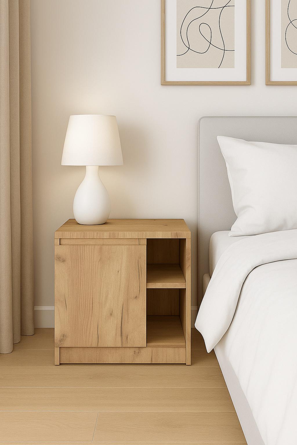 Тумба MEBEX 60х40х54,5 см Дуб Крафт (VS2D600DC) - фото 1 Тумба MEBEX 60х40х54,5 см Дуб Крафт (VS2D600DC) - фото 1