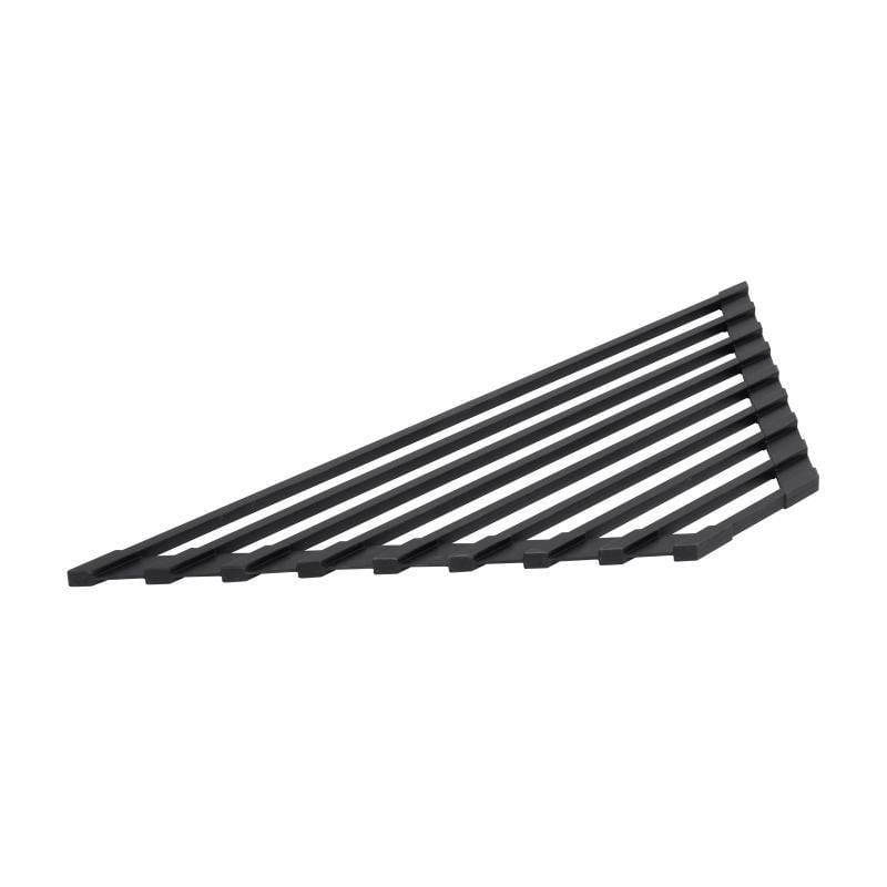 Сушарка на кухонну мийку кутова Lidz Acsis LA18 LDACSLA18BLM49771 430х175 мм Black (SD00055895)